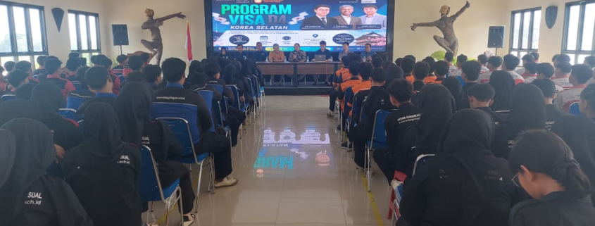 Seminar Kuliah di Korea Selatan pada Kamis, 20 Agustus 2026